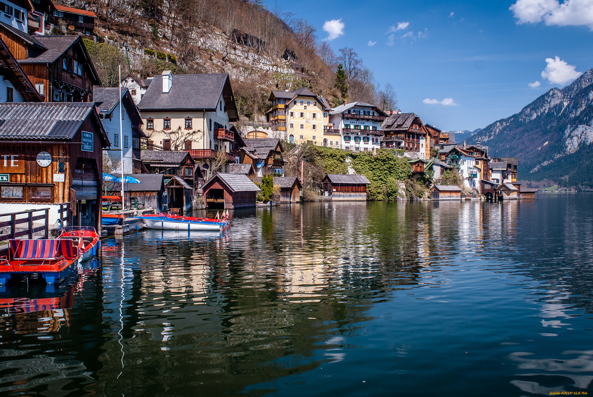 hallstatt,  austria, ,  , , 